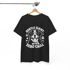 Gentle Giant Zero Chill Funny Dog Shirt Big Dog T Shirt Gift Pet Lover Tee