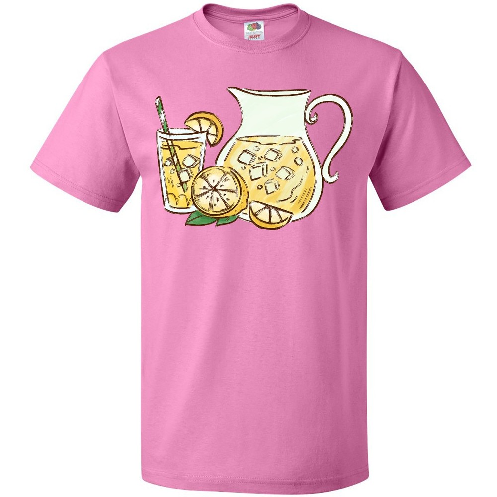 Inktastic Fresh Lemonade T-Shirt Food Foodie Lemons Lemon Slice Optimistic Happy