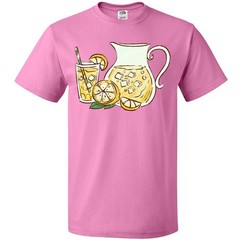 Inktastic Fresh Lemonade T-Shirt Food Foodie Lemons Lemon Slice Optimistic Happy