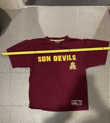 Vintage 1990s Colosseum Athletics Arizona State Sun Devils College Shirt Adult M