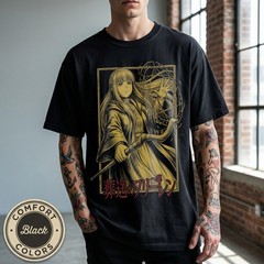 Silent Magic Apprentice Shirt, Dark Anime Mage Graphic Tee, Vintage Fantasy
