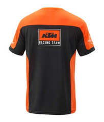 KTM TEAM TEE – ORANGE/BLACK – SIZE X-LARGE – 3PW240004105