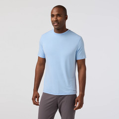 MIZZEN & MAIN KNOX SHORT SLEEVE T-SHIRT NWT $78