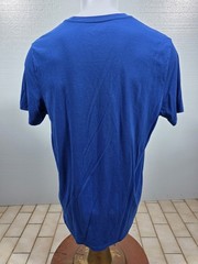 GAP x Nintendo Mario Power Up Tee Blue XL Coins Distressed Collab 2021