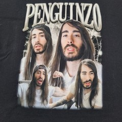 Penguinz0 Moist Critykal Graphic T-Shirt Men’s XXL Black YouTuber Merch Tee