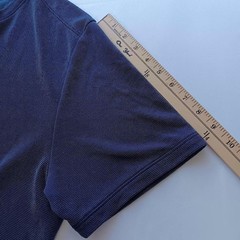 Tommy Bahama Shirt Mens Large Blue TENCEL Modal Blend Crewneck Tee Performance