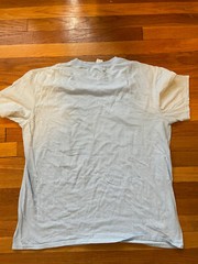Gildan Men’s M Sky blue Gamer Tshirt Mario, Vader Zelda Size XL