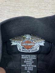 Vintage Harley Davidson & Sports Tees Graphic Shirt Lot Of 6 Large / XL 90s Y2K