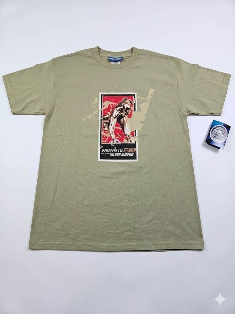 Marvel Men’s Fantastic Four Silver Surfer graphic t-shirt