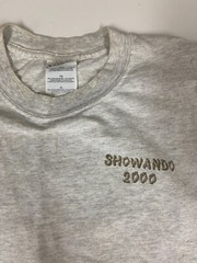 Atlanta Woodcraft Mens Shirt Extra Large Showando gray Woodcraft Atlanta