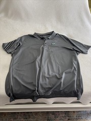 Adidas Grey Dallas Stars Climacool Men’s 4XL Collard T Shirt