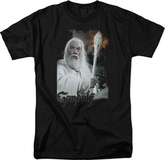 The Lord Of The Rings Gandalf T-Shirt 180 GSM | 100% Cotton DTG Print