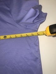 Polo Ralph Lauren Shirt Mens 3LT Blue Classic Pony Tee Crew Neck Golf 639