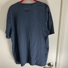 Men’s Wrangler Workwear Blue Pocket T-Shirt Heavyweight 100% Cotton 2XL