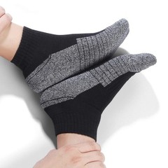 6-Pack Men’s Low Cut Cotton Socks Max Cushion Thick Athletic Ankle Sock
