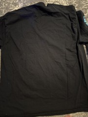 Shaka Wear Chase Atlantic Cold Nights Tour Long Sleeve T-Shirt Black Size XL