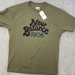 New Balance Made in USA 1906 Graphic T-Shirt Green/Olive Mens Sz M MiUSA