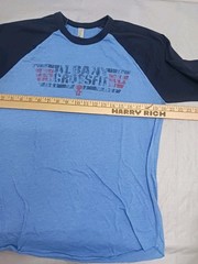 Albany NY CrossFit T-shirt Color Block Spots Style Size L