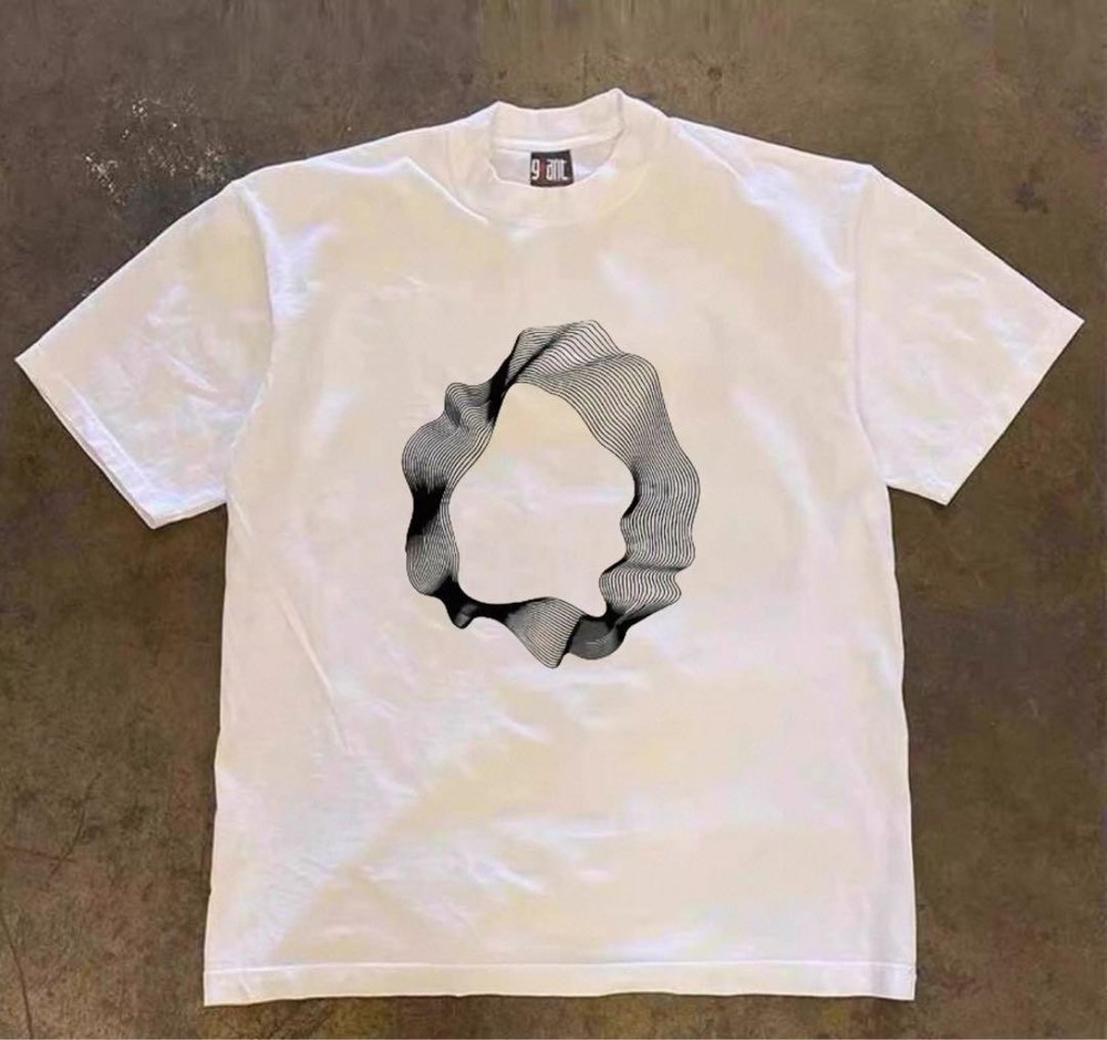 Y2K Graphic T-Shirt Archive Opium Art White