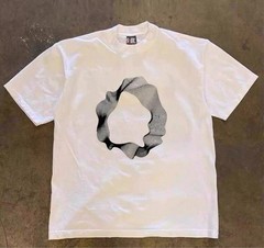 Y2K Graphic T-Shirt Archive Opium Art White