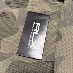 New Ralph Lauren RLX Performance Mesh Long Sleeve T-Shirt Camo Men’s Size XL