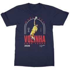 Vozinha 1 Cape Verde Tribute 2026 Soccer Fans Unisex T-Shirt Full Size