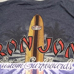 Ron Jon Ocean City MD Distressed New Longboard T-shirt Mens Medium