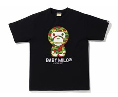 Bape Sta Camo Baby Milo Tee, Mens L, NWT
