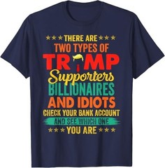 There are Two Types of Trump Supporters Funny Saying T-Shirt