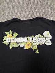 Denim Tears Lion Den Black T-Shirt (FOG/Supreme) Size Small