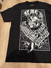 Men’s Metal Mulisha Graphic T-Shirt Size Large Black Motocross NWOT.