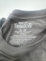 NWT Fantastic Four First Steps Men’s Graphic T Shirt XL 46-48