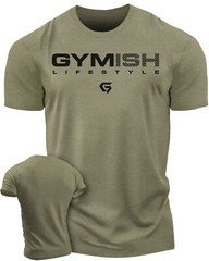 047. Gymish Lifestyle Workout T-Shirt