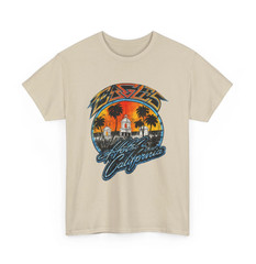 Vintage 80s Hotel California Y2k Eagles T-Shirt Rock Band T-Shirt