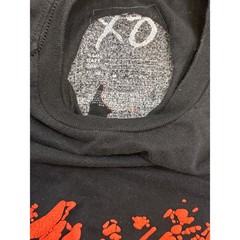 The Weekend Until I bleed Out Tour Promo Medium casual shirt bleeding XS