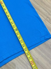 Vintage Left Coast Crime Shirt Mens Large Blue San Francisco Mystery Graphic 90s