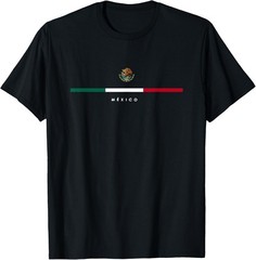 Mexico Mexican Flag Vintage Mexican Independence Day T-Shirt