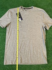 VRST Mens Size Small T Shirt Gray Heather Gym Grey Shirt NWT $38
