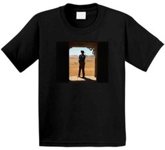 John Wayne Framed Dark Doorway The Searchers 1956 Movie T Shirt