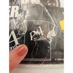 Persona 4 the Animation Limited prize tshirt Free Size S M ver.2 tarot shirt