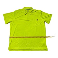 Genuine Dickies Performance Polo Shirt 2XL Mens Workwear Construction Casual Wor