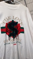 White Rufnek Clothing T Shirt (6xl)