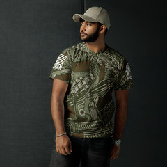 Warrior Recycled unisex sports jersey