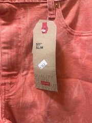 LEVI’S 511 MEN’S SLIM FIT LOW RISE ZIP FLY STRETCH JEANS N50