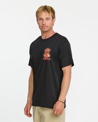 Quiksilver 808 Represent Mens Classic T-shirt – Medium Black NWT