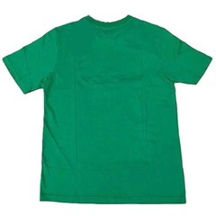 Men’s Green Organic Cotton T-Shirt Laurel Wreath Logo XL