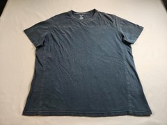 Kuhl Outdoor Shirt Men Size XL Blue Short Sleeve Activewear Causal Adult Tee Top