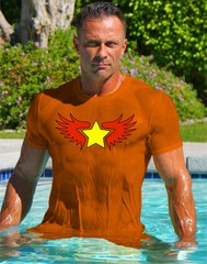 Wildfire Tshirt Legion of Superheroes shirt s m l xl xxl xxxl xxxxl xxxxxl