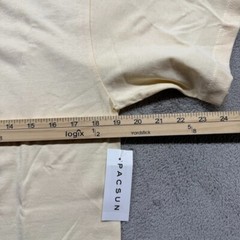 PacSun Market Netflix T Shirt Medium Beige Medium Squid Game TV Show