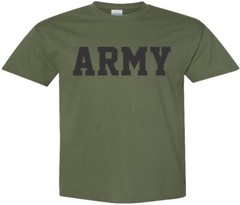 US Army PT Shirt